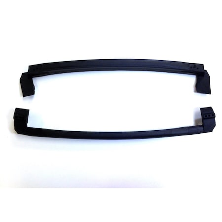 Fairchild Industries 1981-1988 Mustang T-Top To Door Glass Weatherstrip Kit, Lh & Rh KF4063